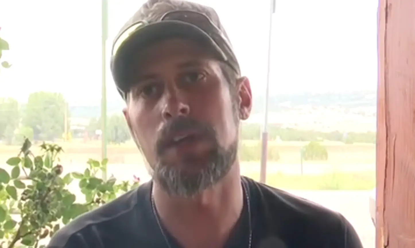 Jeremy Morrison said he always felt different (7NEWS)