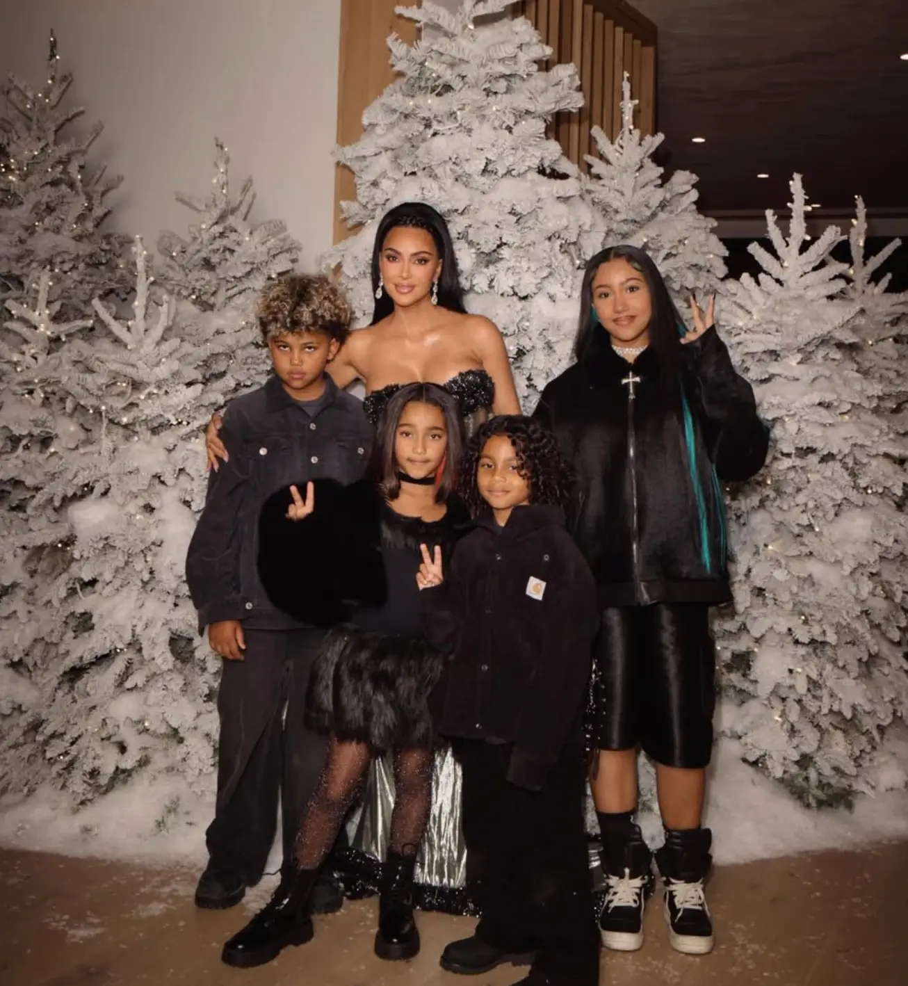 Fans pointed out that Bianca resembles Kim in the snap (Instagram/kimkardashian)