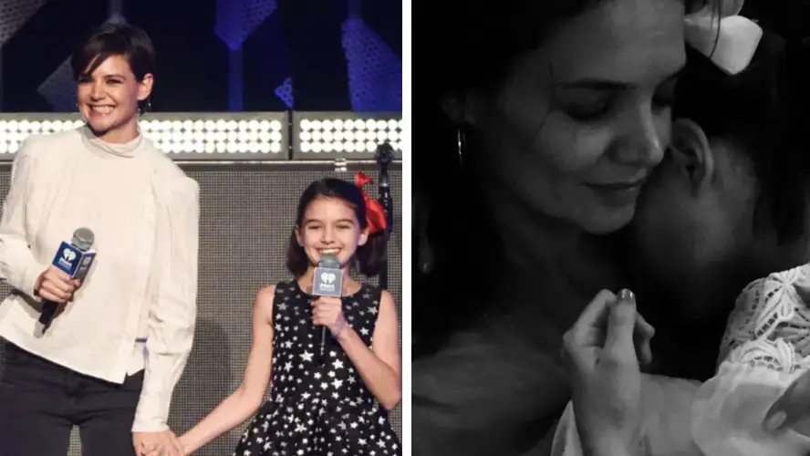 Katie Holmes gives rare interview about 16-year-old daughter Suri Cruise