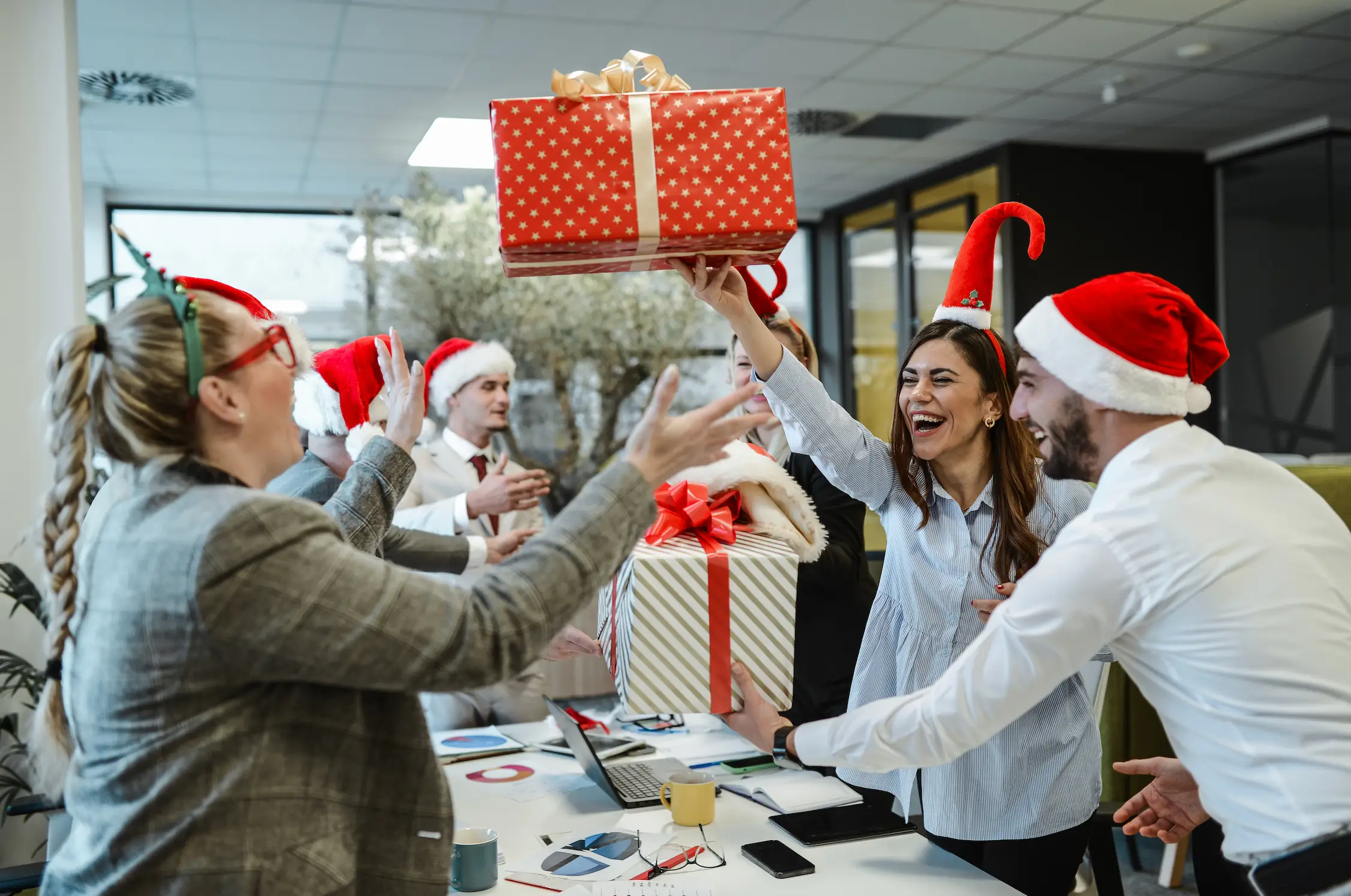 Workplace 'Secret Santa' can be hard to navigate (AleksandarGeorgiev/Getty)