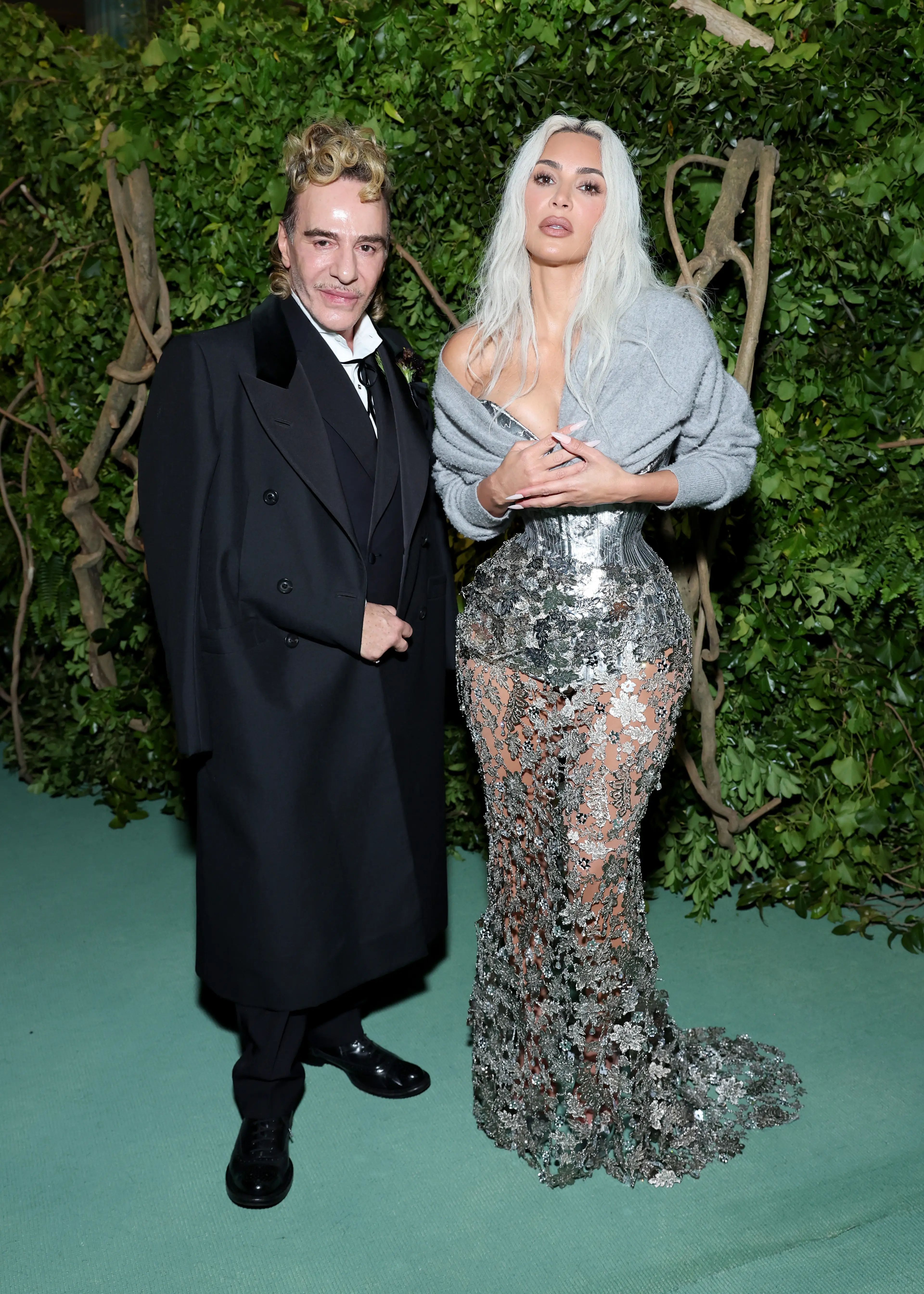 John Galliano has dressed a number of huge-name stars (Cindy Ord/MG24/Getty Images for The Met Museum/Vogue)