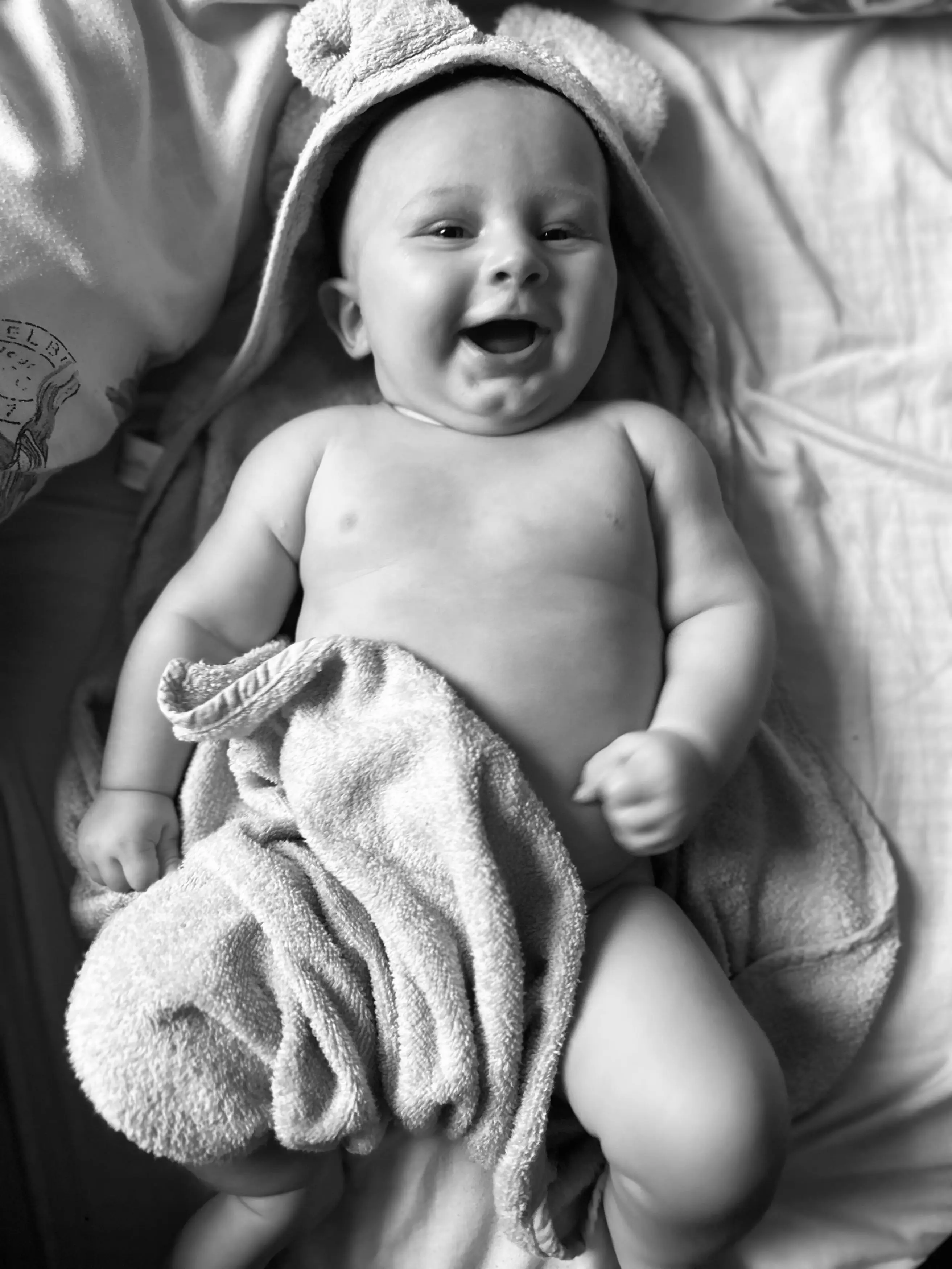 He is still being treated for the infection.