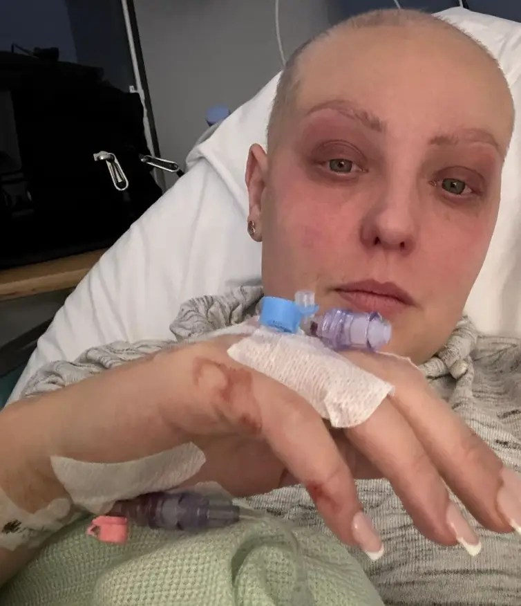 Amy has used her platform to speak openly about her journey with cancer.