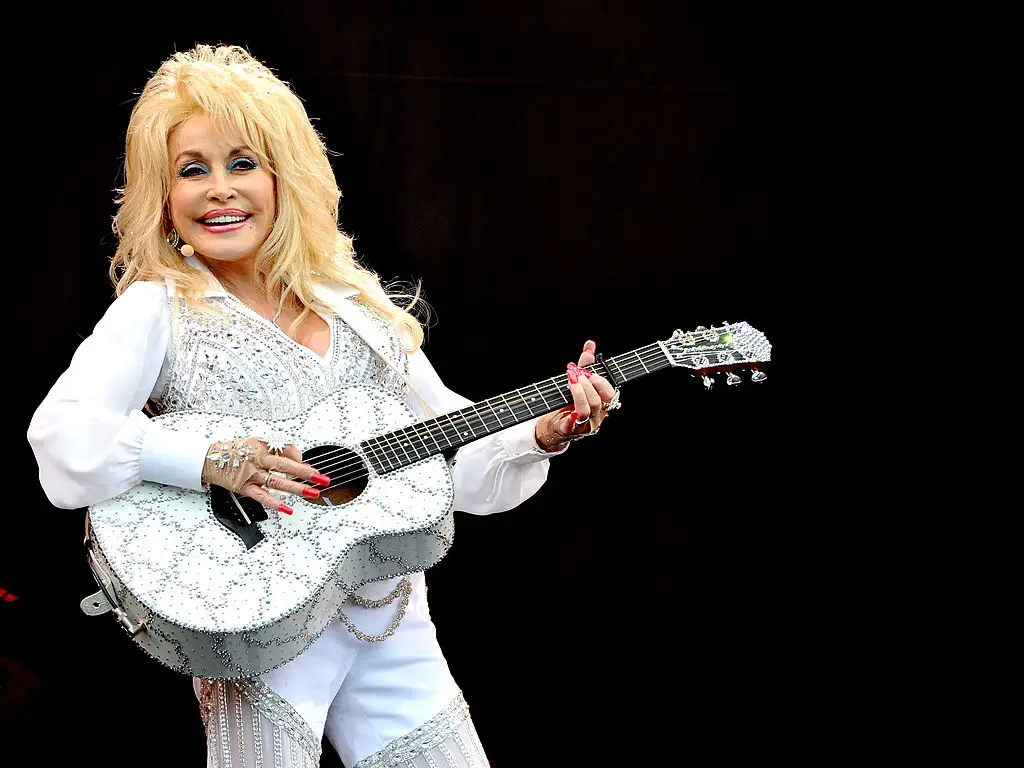 Country music star Dolly Parton passed away aged 80 on Tuesday (Shirlaine Forrest / Contributor / Getty Images)
