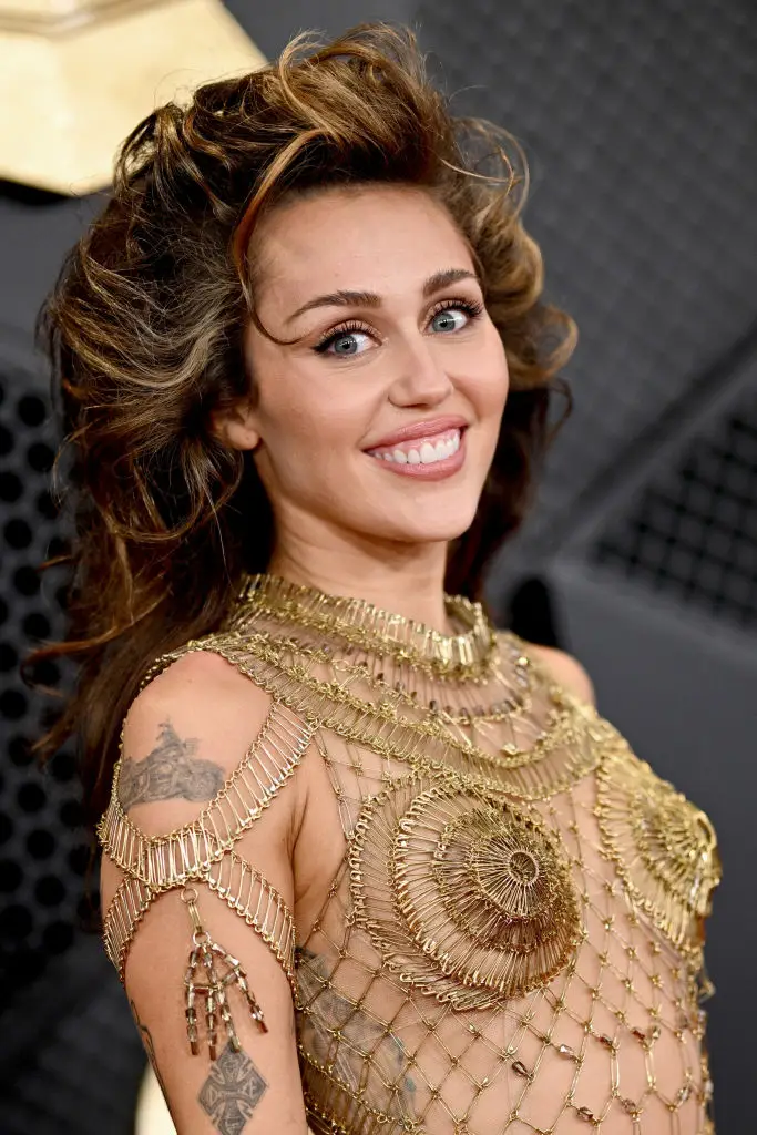 Miley admitted that she 'held on' to the lie for nearly 10 years. (Lionel Hahn / Contributor / Getty Images)