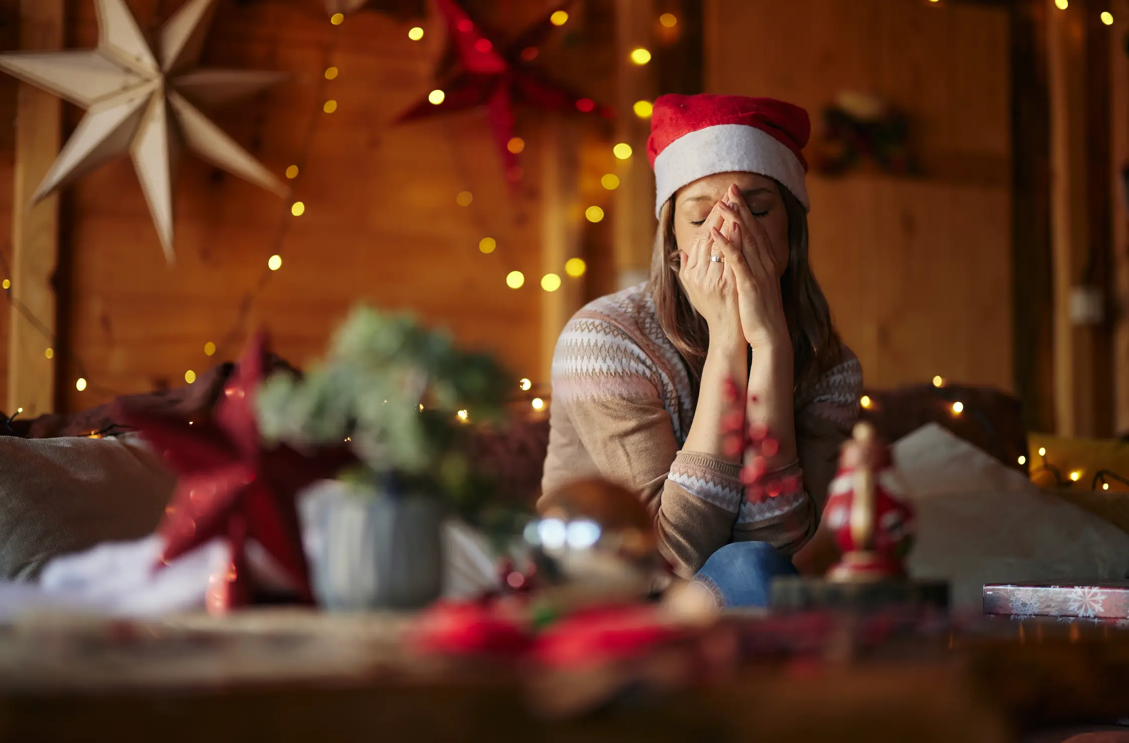 Wilson explained that the trend usually involves using the other partner as a 'distraction' until New Year's rolls about (skynesher/Getty)