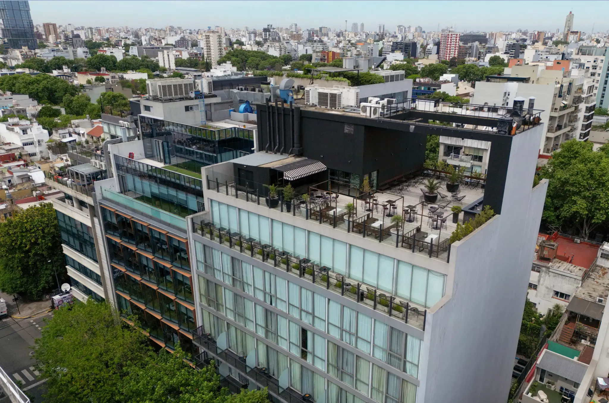 Payne died in October after falling from a third-floor balcony at the Casa Sur Hotel in Buenos Aires, Argentina (LUIS ROBAYO/AFP via Getty Images)