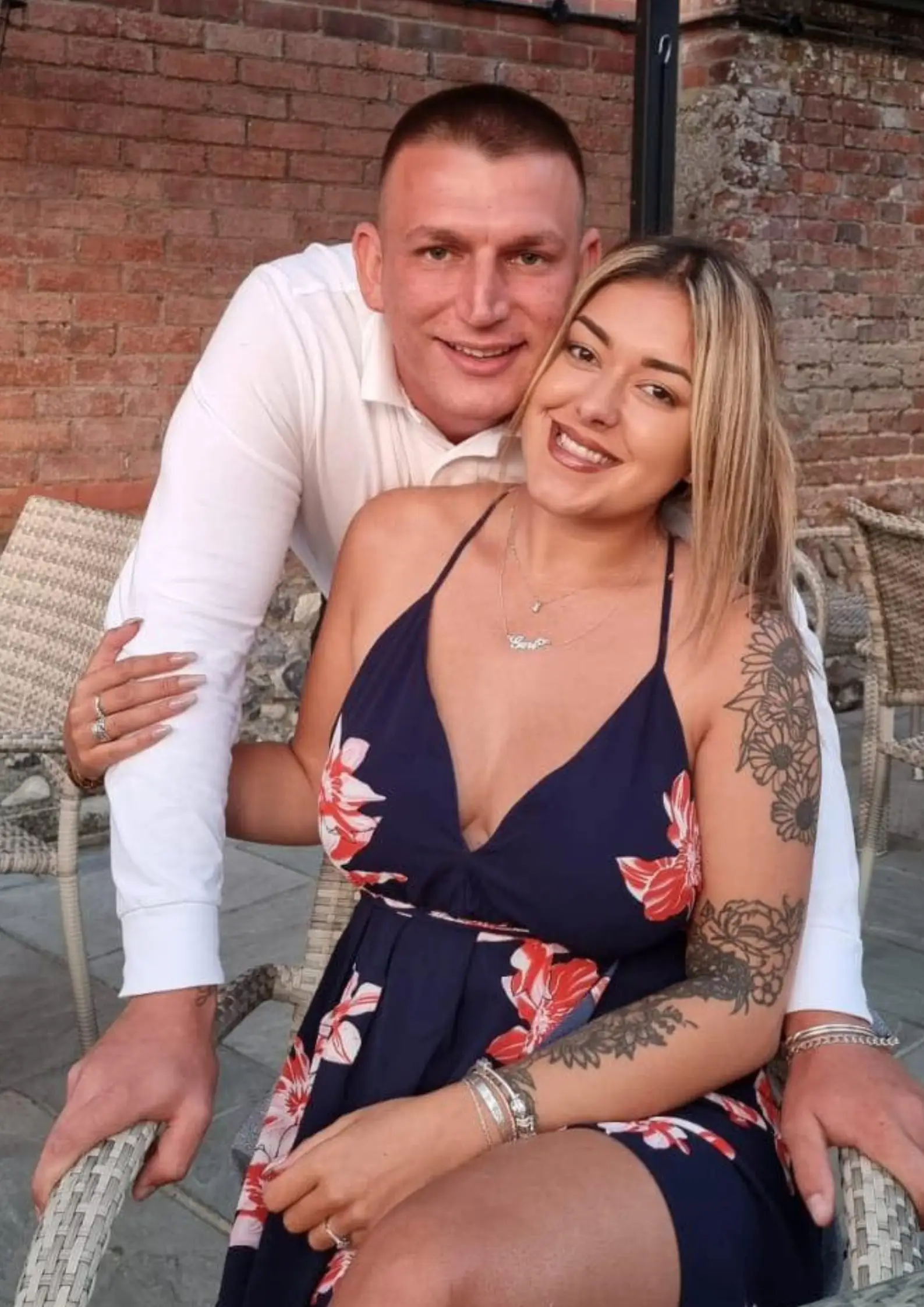 Ross and Geri's engagement didn't exactly go to plan. But at least now they're TikTok famous!