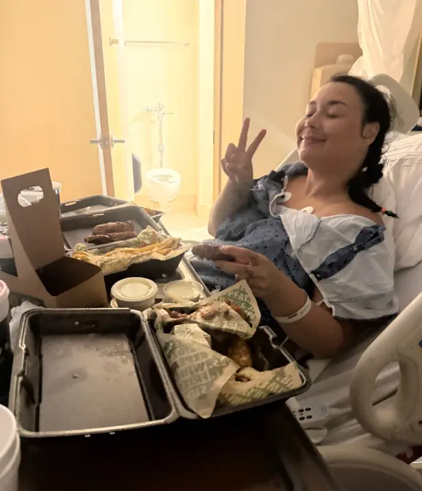 Kirsten has since undergone two surgeries (GoFundMe)
