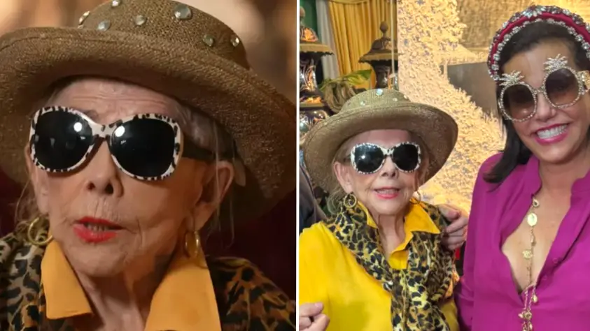 Reprodução/Fantástico / Instagram/@narcisat