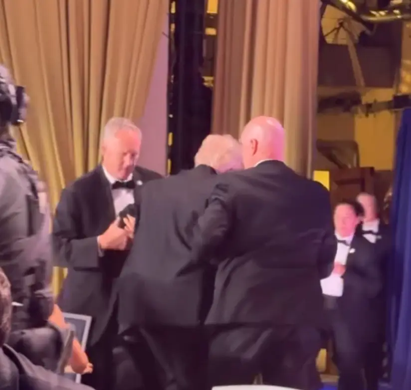 Donald Trump said he did not make officials' lives 'easy' as he wanted to know 'what was happening (Andrew Harnik/Getty Images)