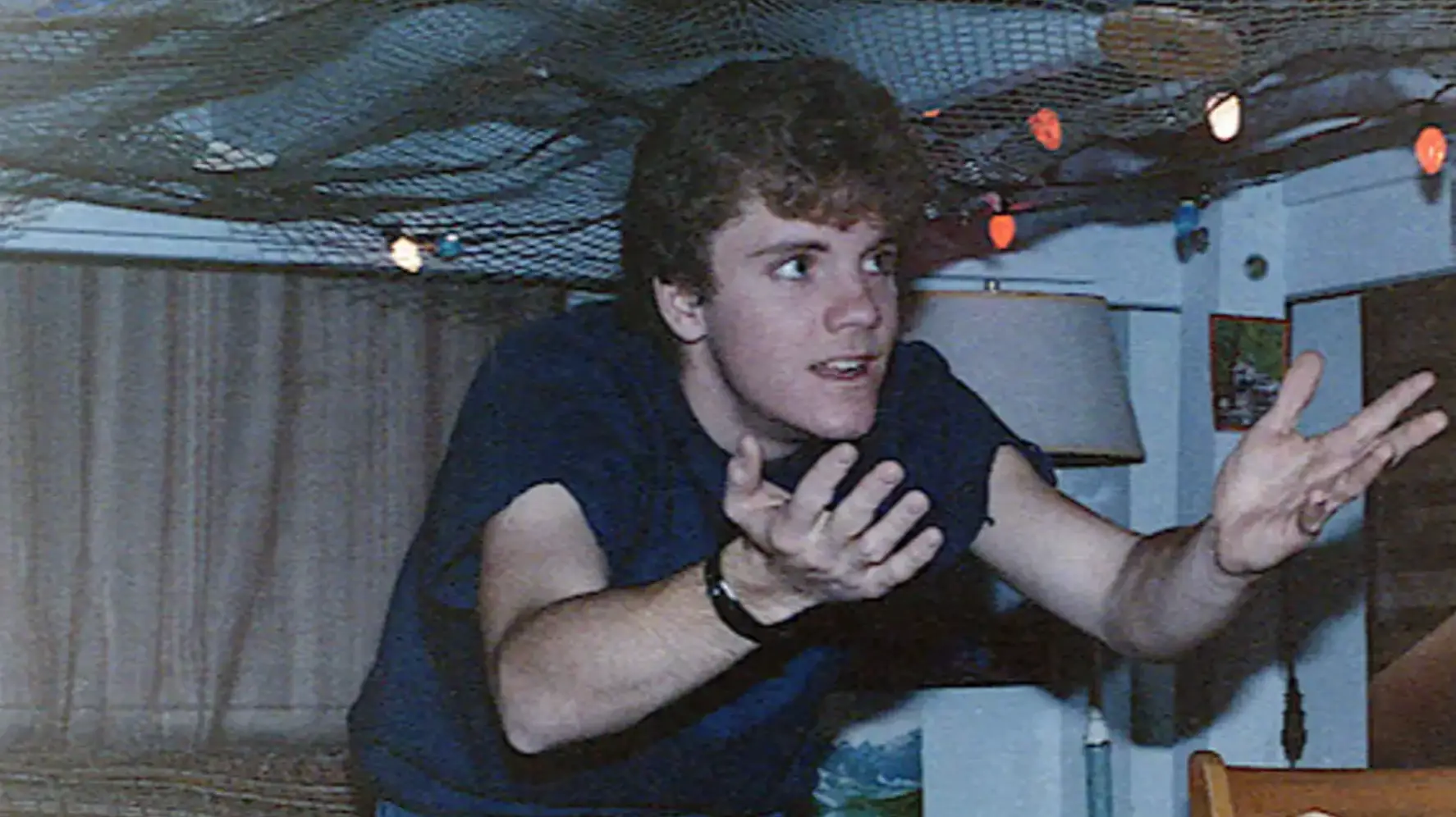 Tyla spoke with the star of Netflix's True Haunting, Chris Di Cesare (Netflix)