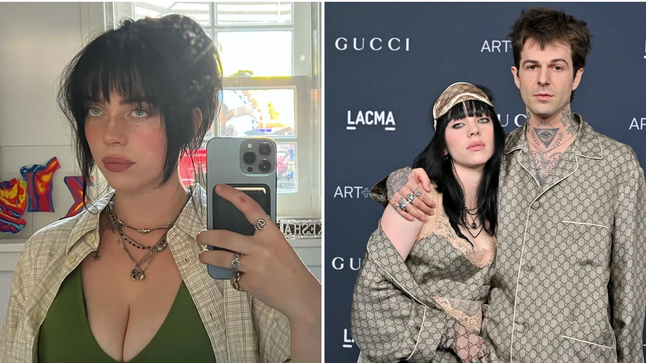 Axelle/Bauer-Griffin/FilmMagic/Getty/Instagram/@billieeilish