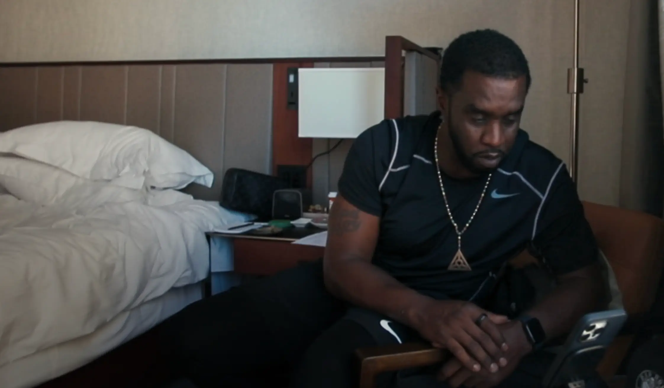 Combs received a 50-month sentence for his heinous crimes (Netflix)