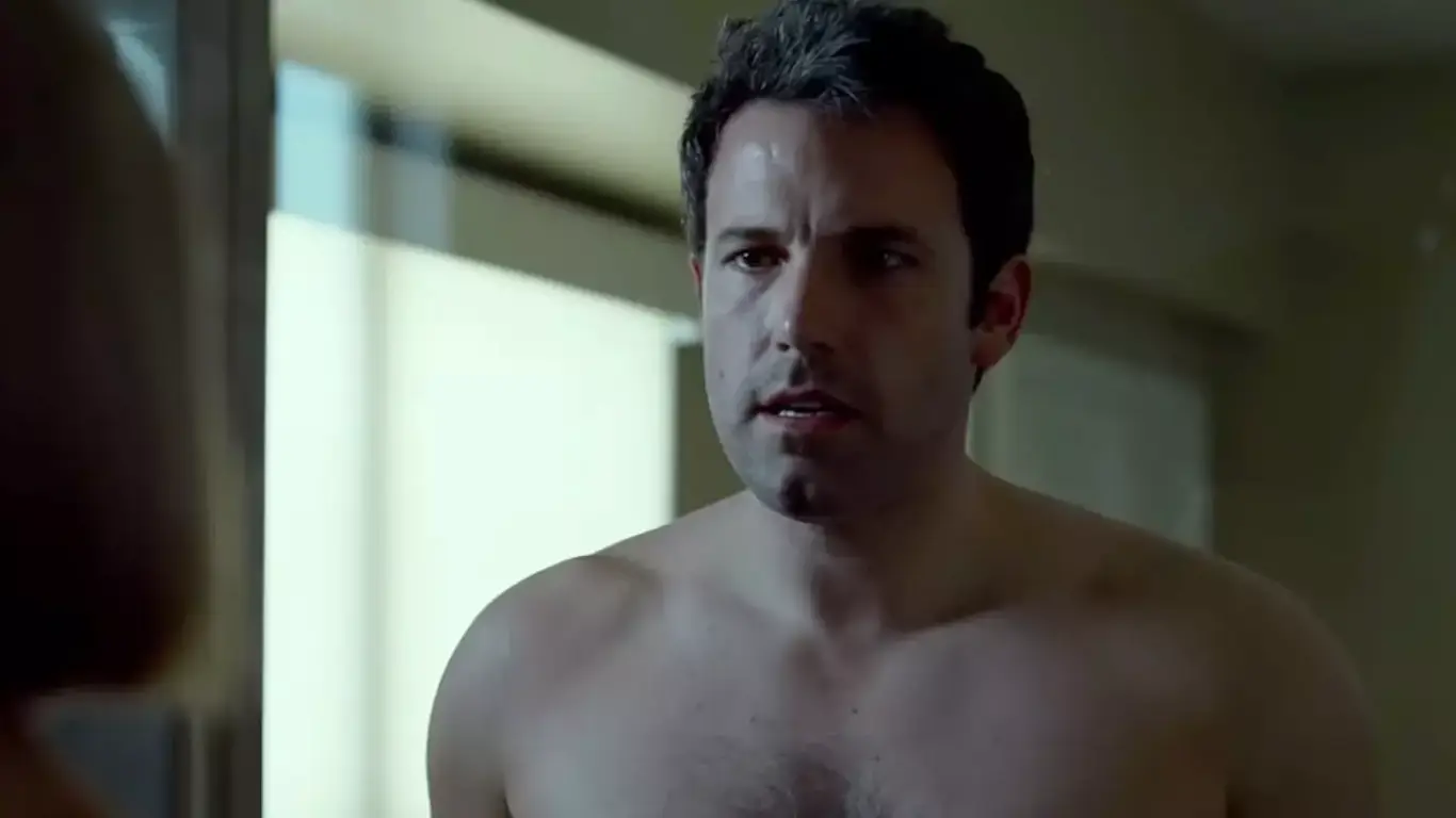 Garner joked that her then-husband's manhood was 'so big' filmmakers needed a ‘wider lens’ to film Gone Girl nude scene. (20th Century Studios)