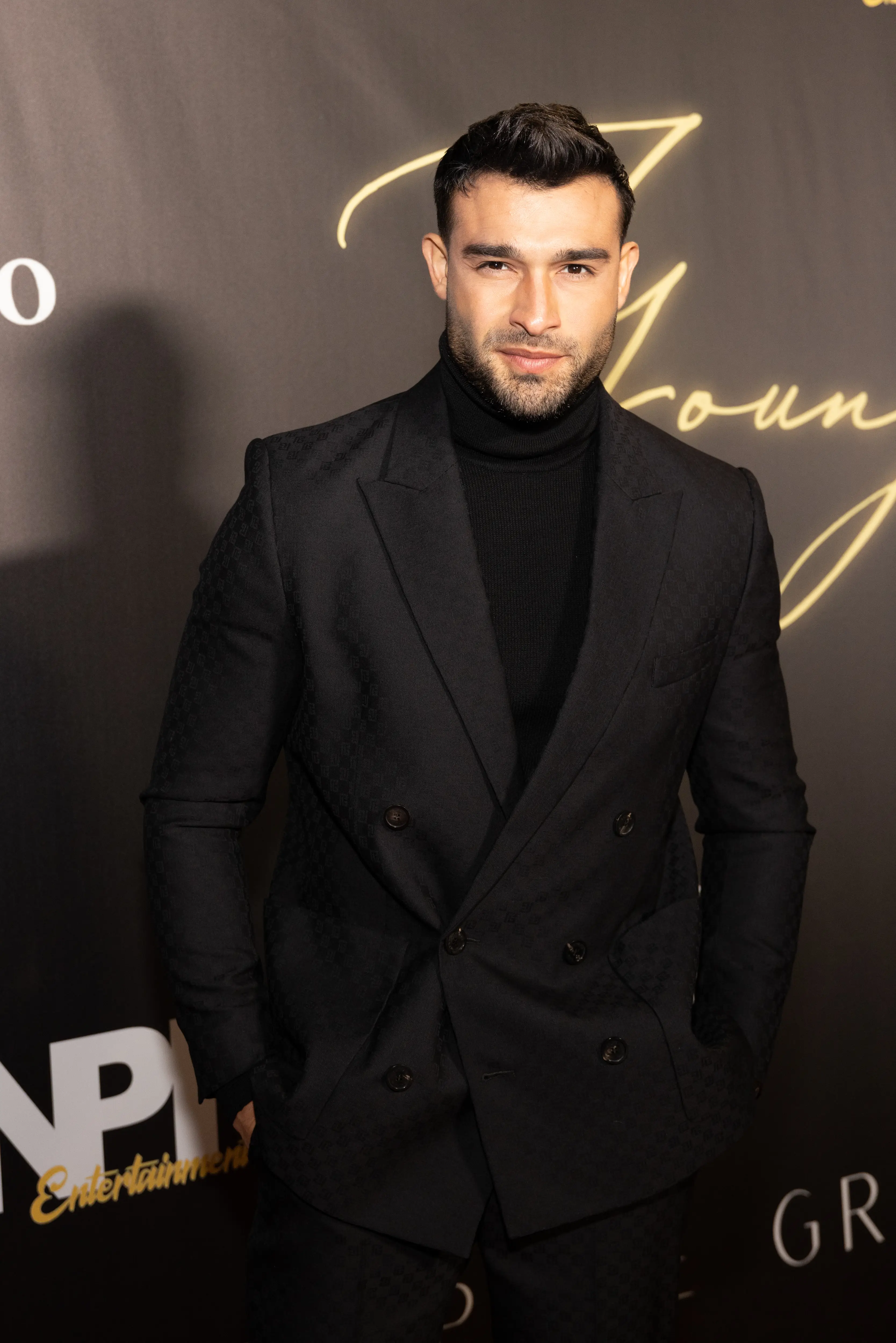 Sam has opened up about his split from Britney.