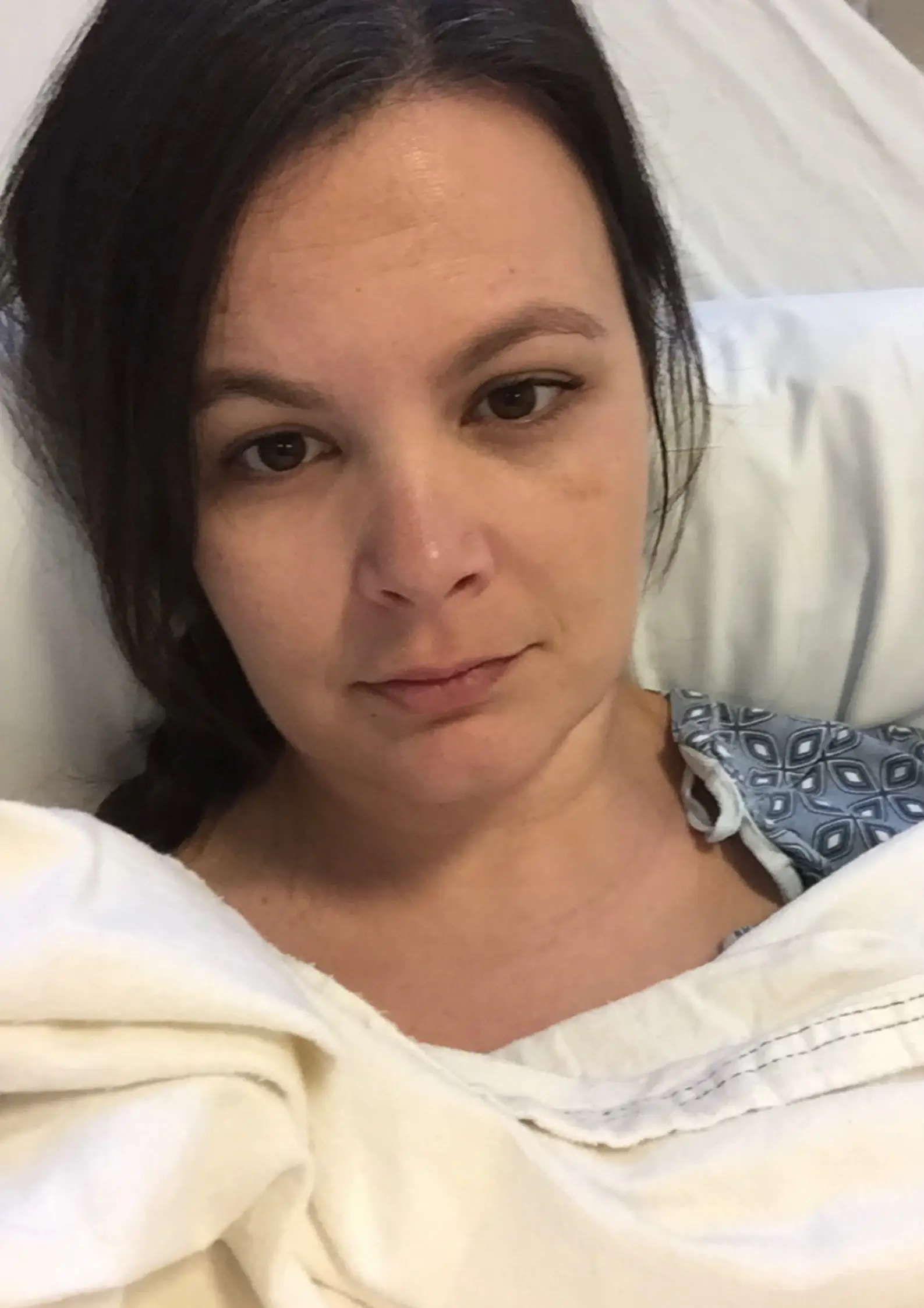 Casey Reisner has been suffering from endometriosis since the age of 14. (