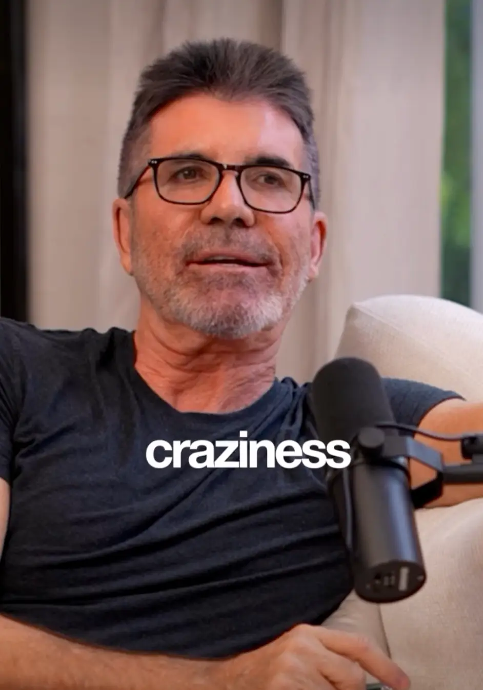 Cowell reflected on his attitude to money when he first got famous compared to now (Instagram/celebritytrenches)