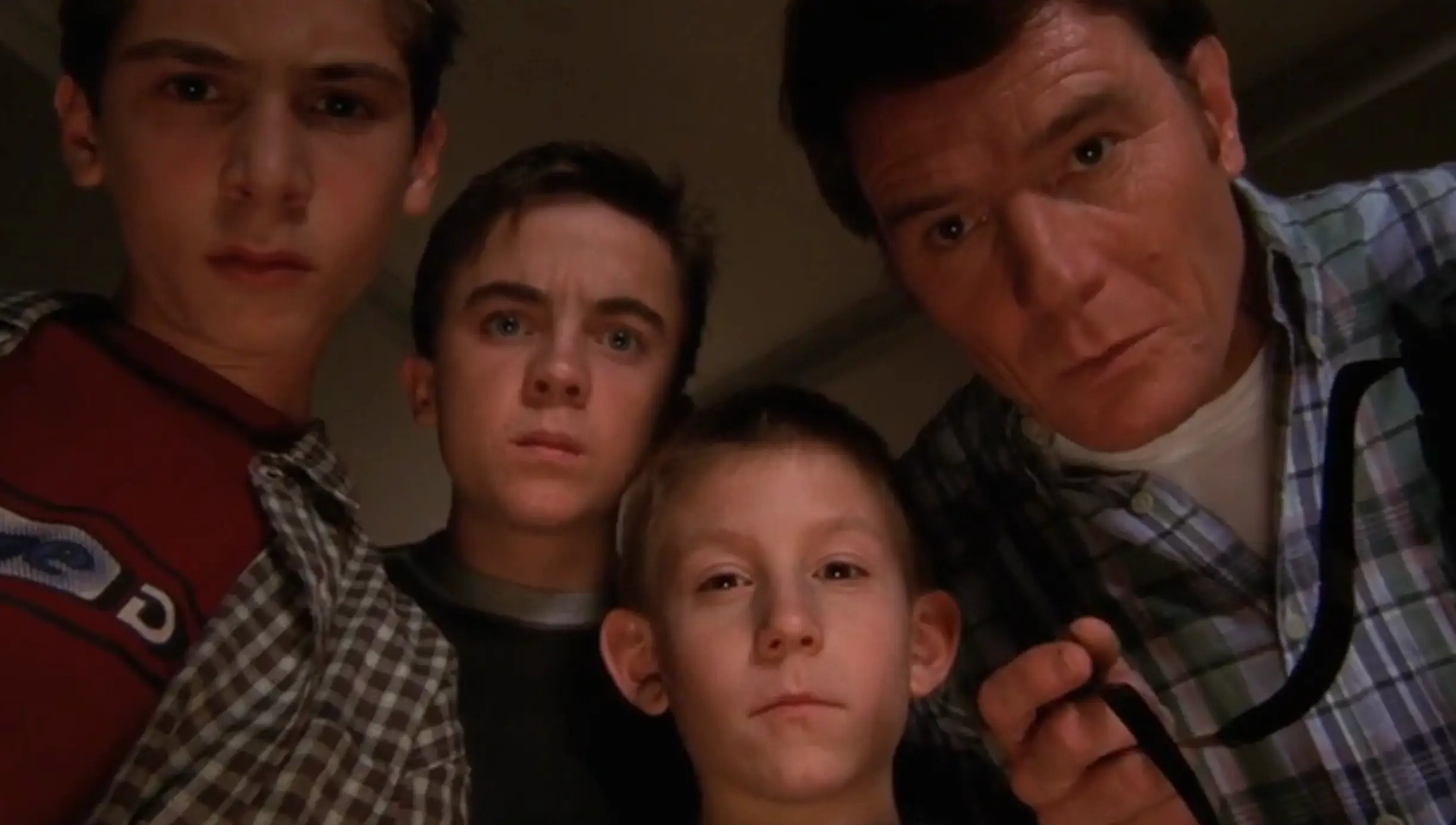 Frankie Muniz shot to fame after starring on Malcolm in the Middle (Fox)