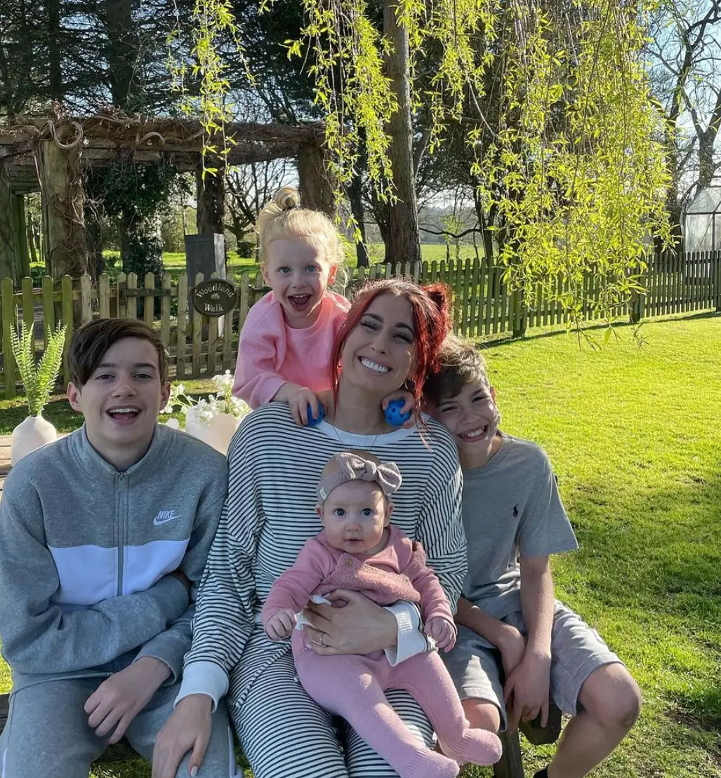 Stacey and Joe got engaged in 2020. (