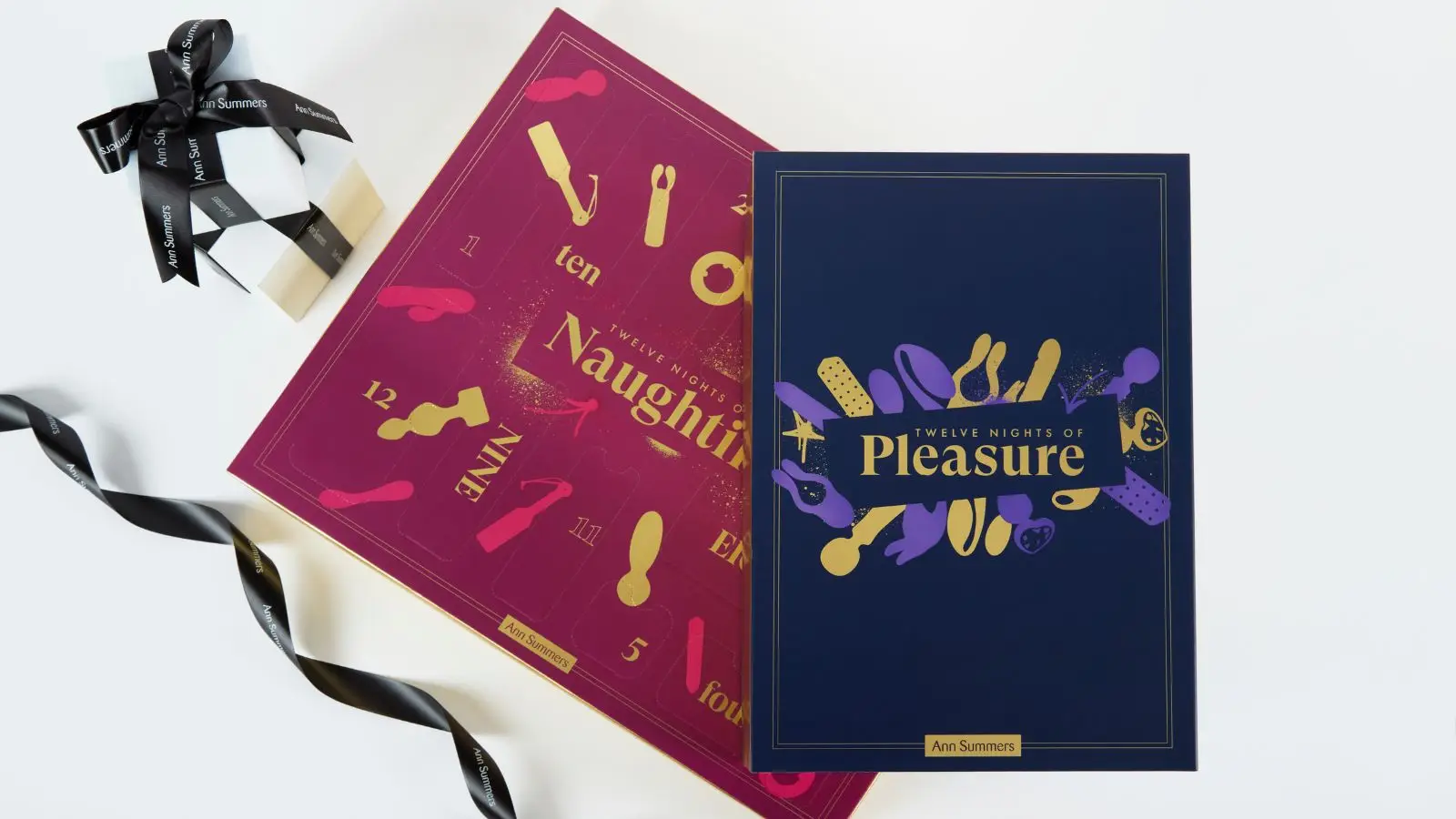 The 12 Nights of Naughtiness and 12 Nights of Pleasure advent calendars are on sale for a limited time only (Ann Summers)