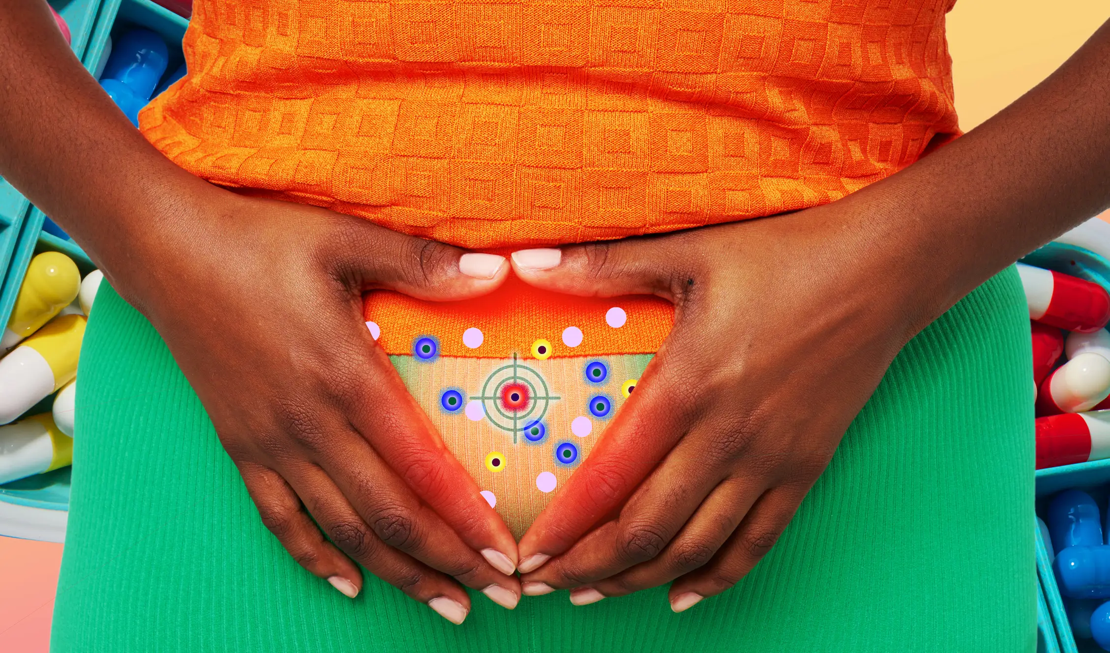 Persistent bloating and pelvic pain are among key warning signs to watch (We Are/Getty Images)