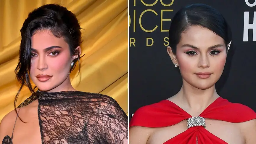 Kylie Jenner hits back at claims she mocked Selena Gomez