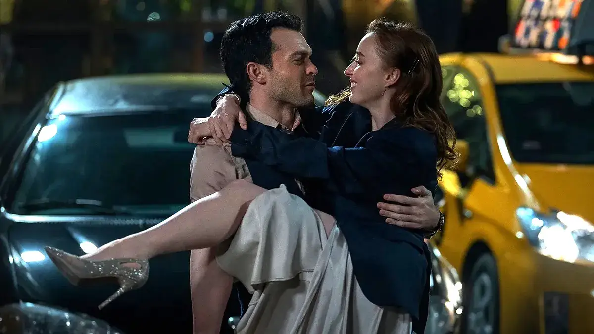 The film is out on Netflix now.