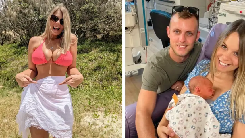 Woman immediately fell pregnant after welcoming baby boy despite being on birth control