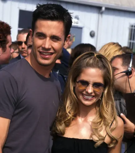 The couple started dating in 1997 (Ron Galella, Ltd./Ron Galella Collection via Getty Images)