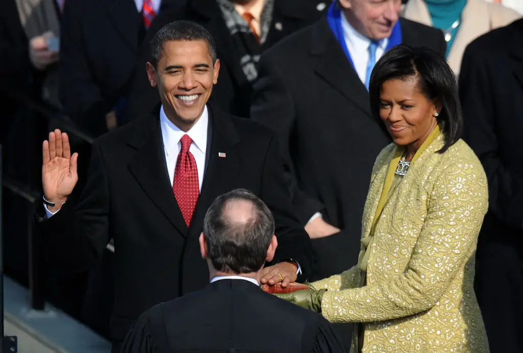 Barack has spent two terms in office (Ron Antonelli/NY Daily News Archive via Getty Images)