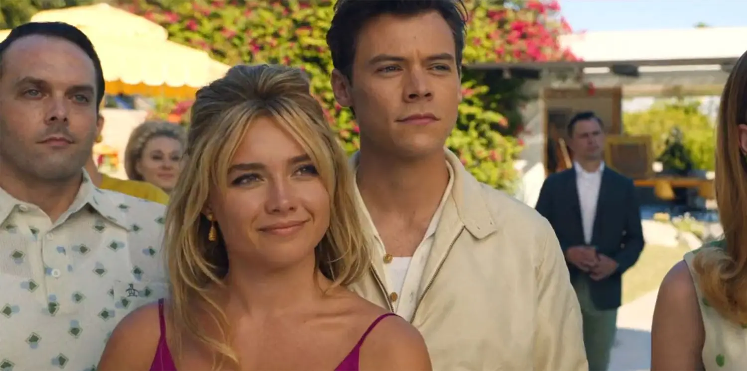 Styles starred as Jack Chambers (Warner Bros. Pictures)