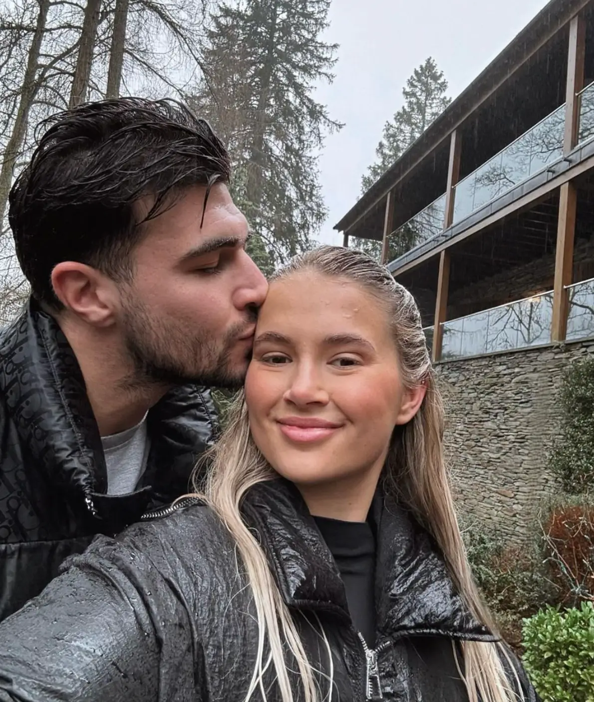 The pair were rumoured to have split up earlier this year. (Instagram/@mollymae)