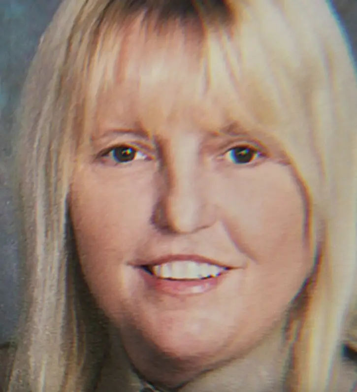 Vicky White was a Sheriff's officer for 17 years. (Netflix)