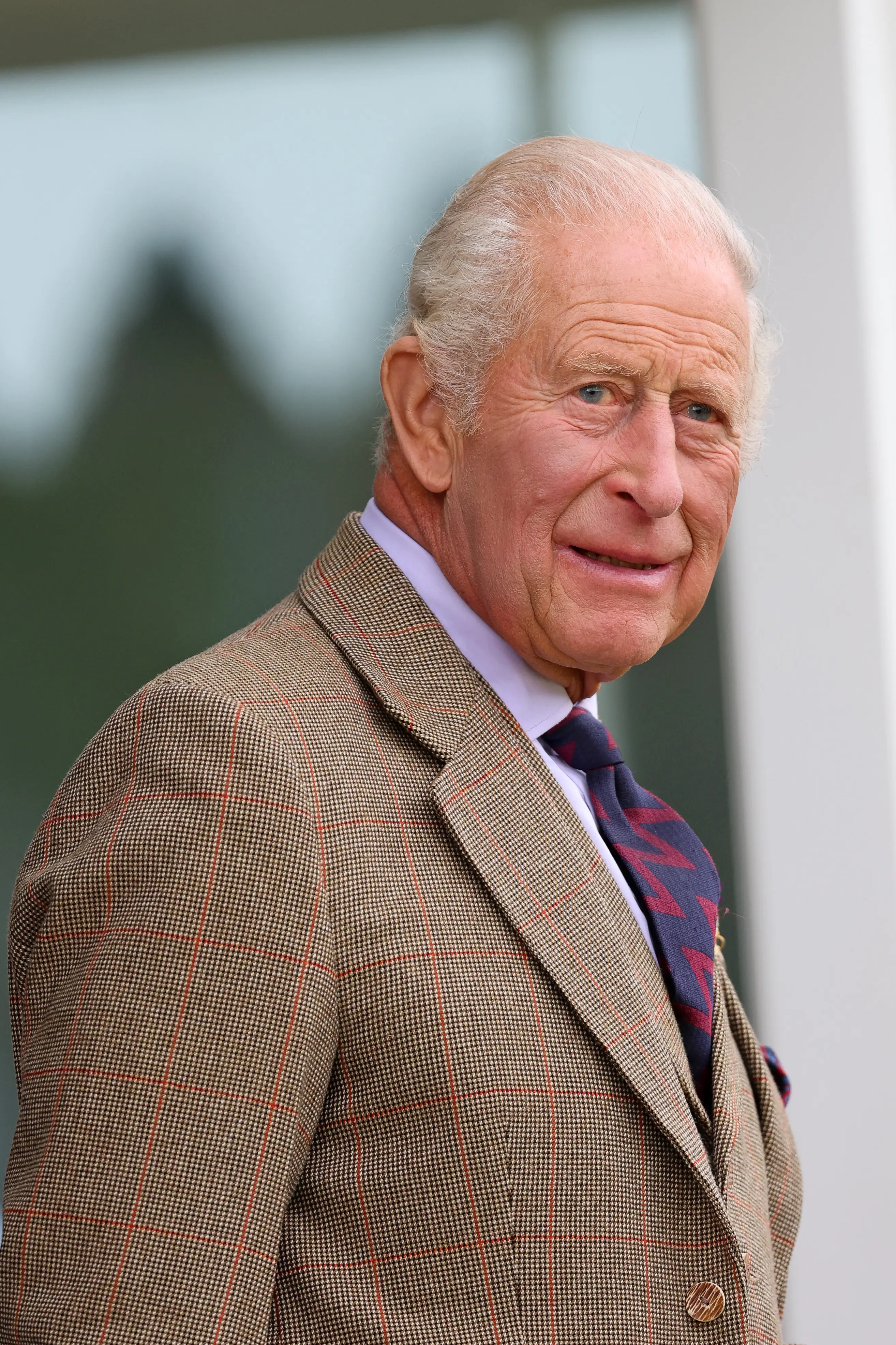 King Charles III recently reiterated that Harry and Meghan were NOT working royals (Chris Jackson/Getty Images)