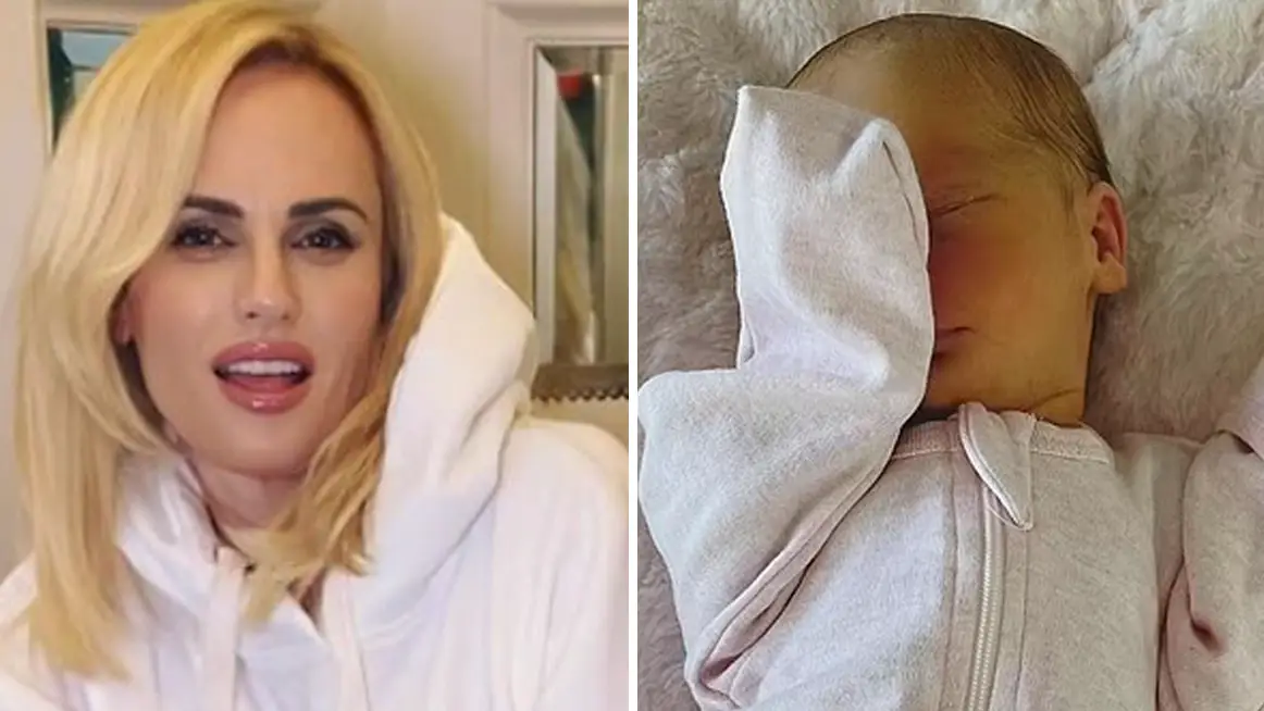 Rebel Wilson explains the meaning behind her new baby Royce's name