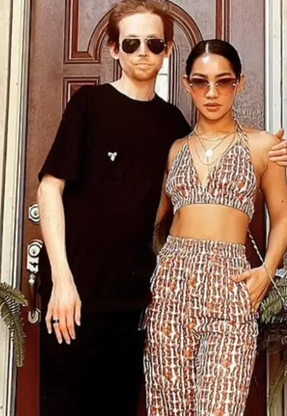 Scott and his wife Divine.