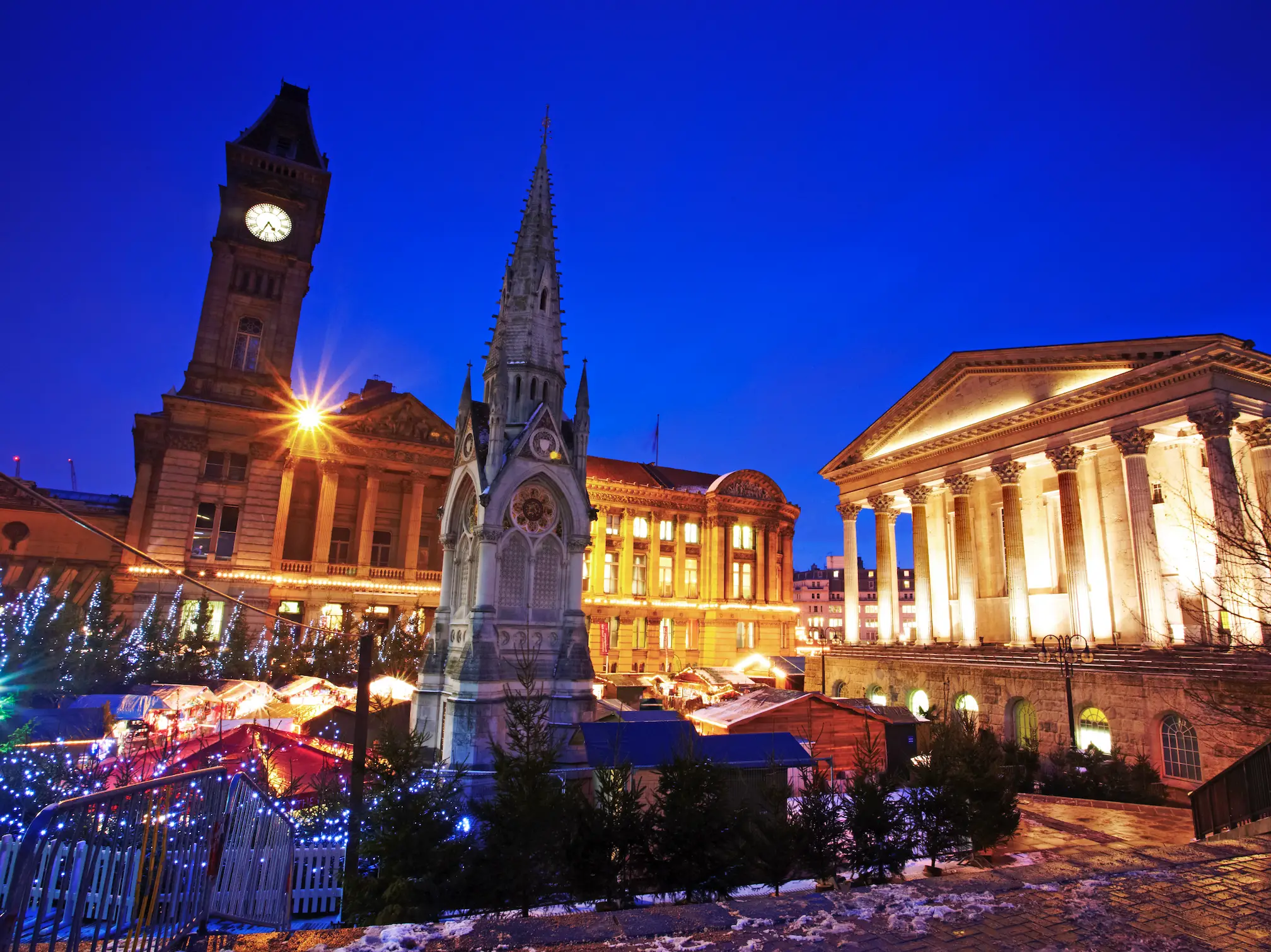 Birmingham's Victoria Square markets will be affected be the new rule (Allan Baxter/Getty)