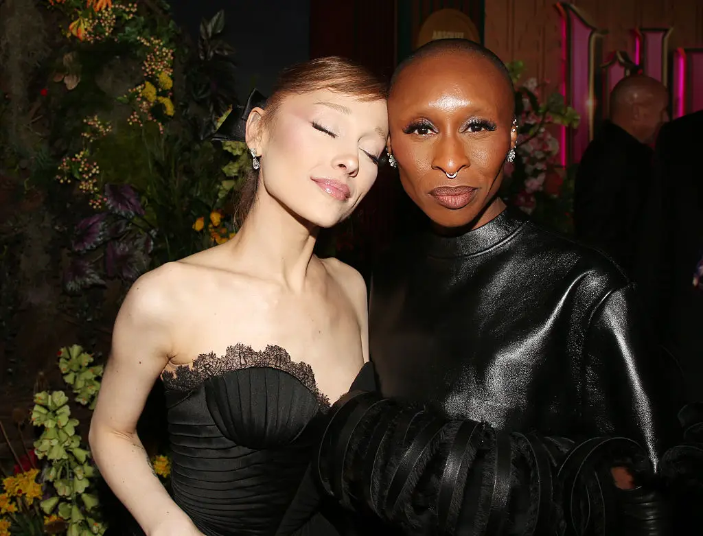 Grande herself previously addressed her close friendship with Erivo (Bruce Glikas / Contributor / Getty Images)