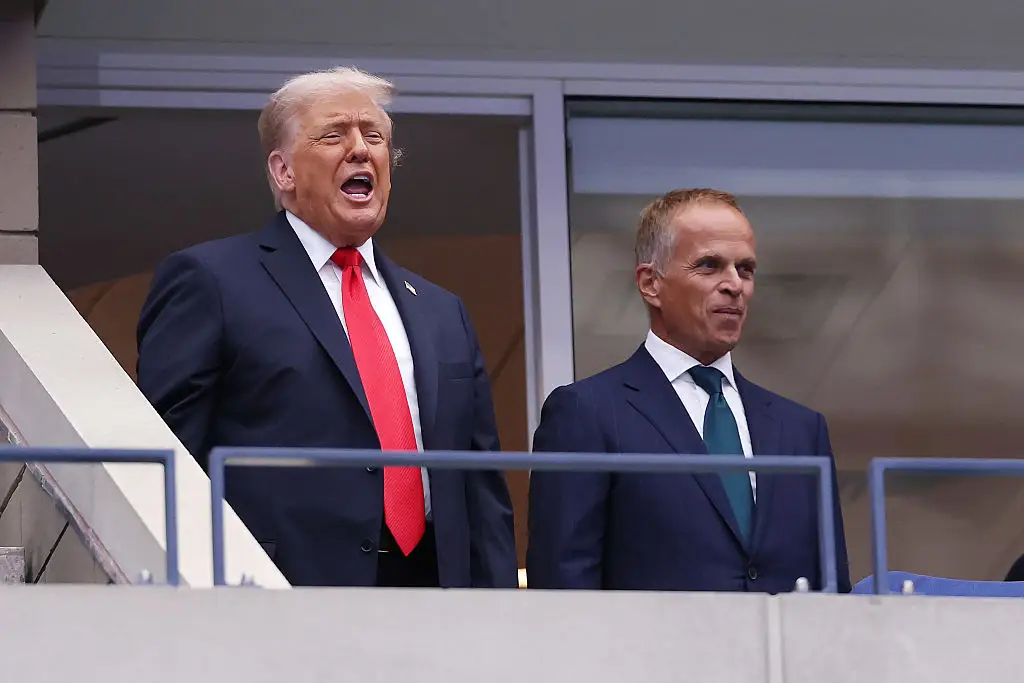 Broadcasters were reportedly asked to censor any 'reaction' to the American president from the crowd (Matthew Stockman/Getty Images)