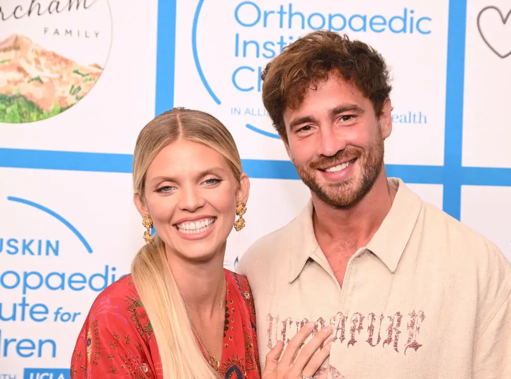 The couple originally met in 2016 (Michael Tullberg/Getty Images)