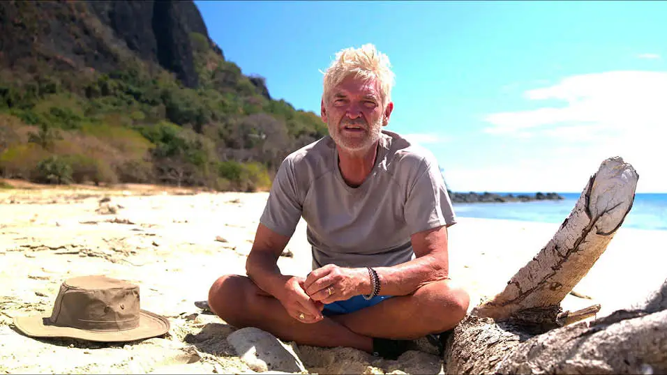 The presenter opens up on his experience with ITV staff in Castaway (Channel 5)