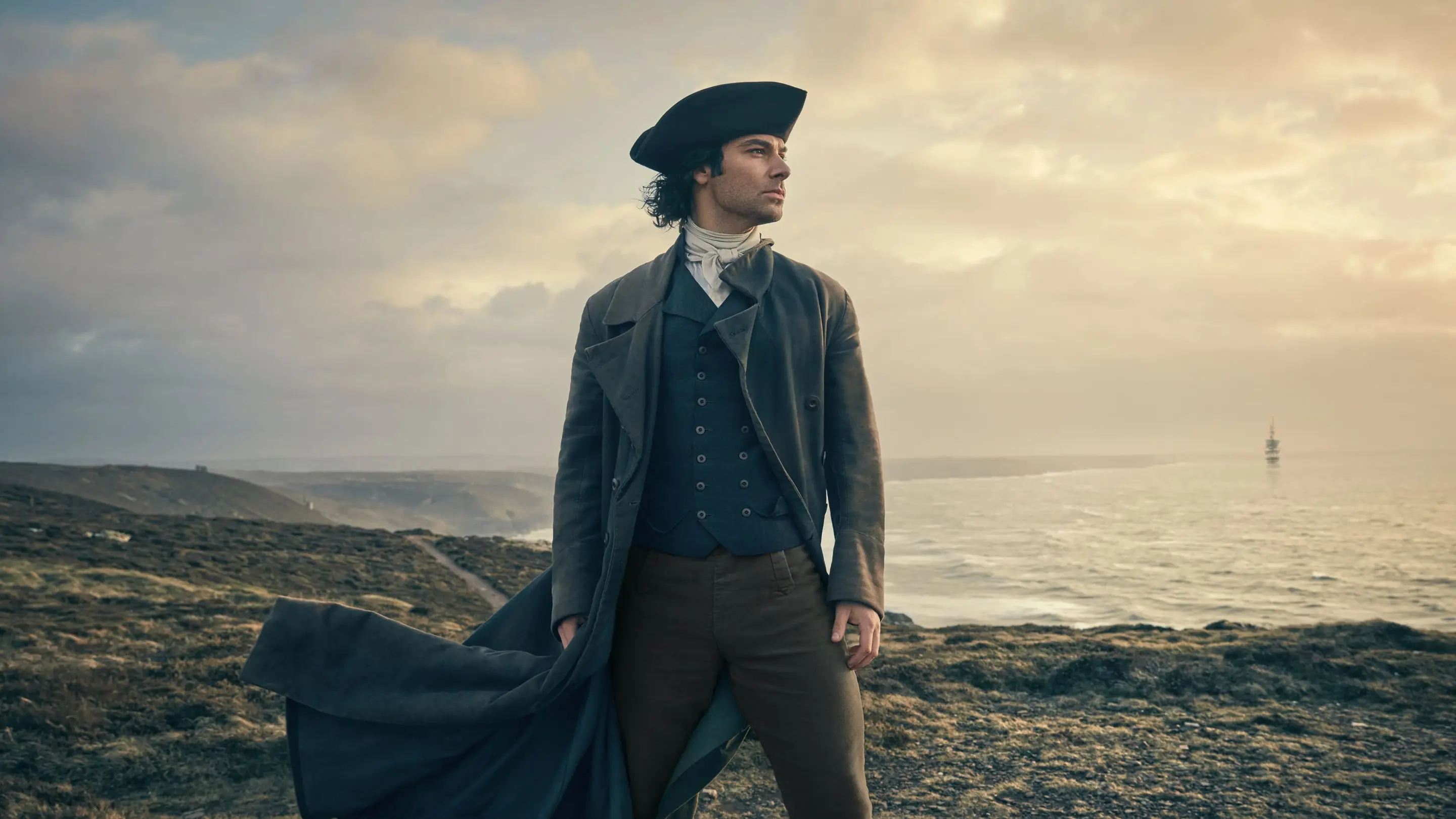 The BBC series stars Aidan Turner. (BBC)