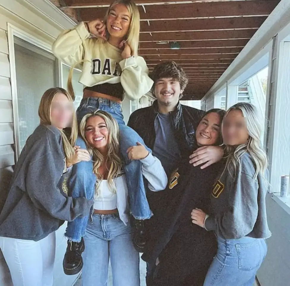 Kaylee Goncalves, Madison Mogen, Ethan Chapin and Xana Kernodle were brutally murdered on 13 November 2022 (Instagram/@kayleegoncalves)