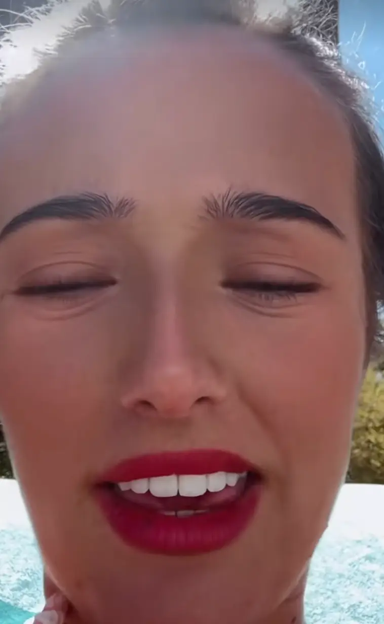 Venezuela Fury has addressed leaving her family's £8 million mansion to move in with her new husband (TikTok/@venezuelaffury)