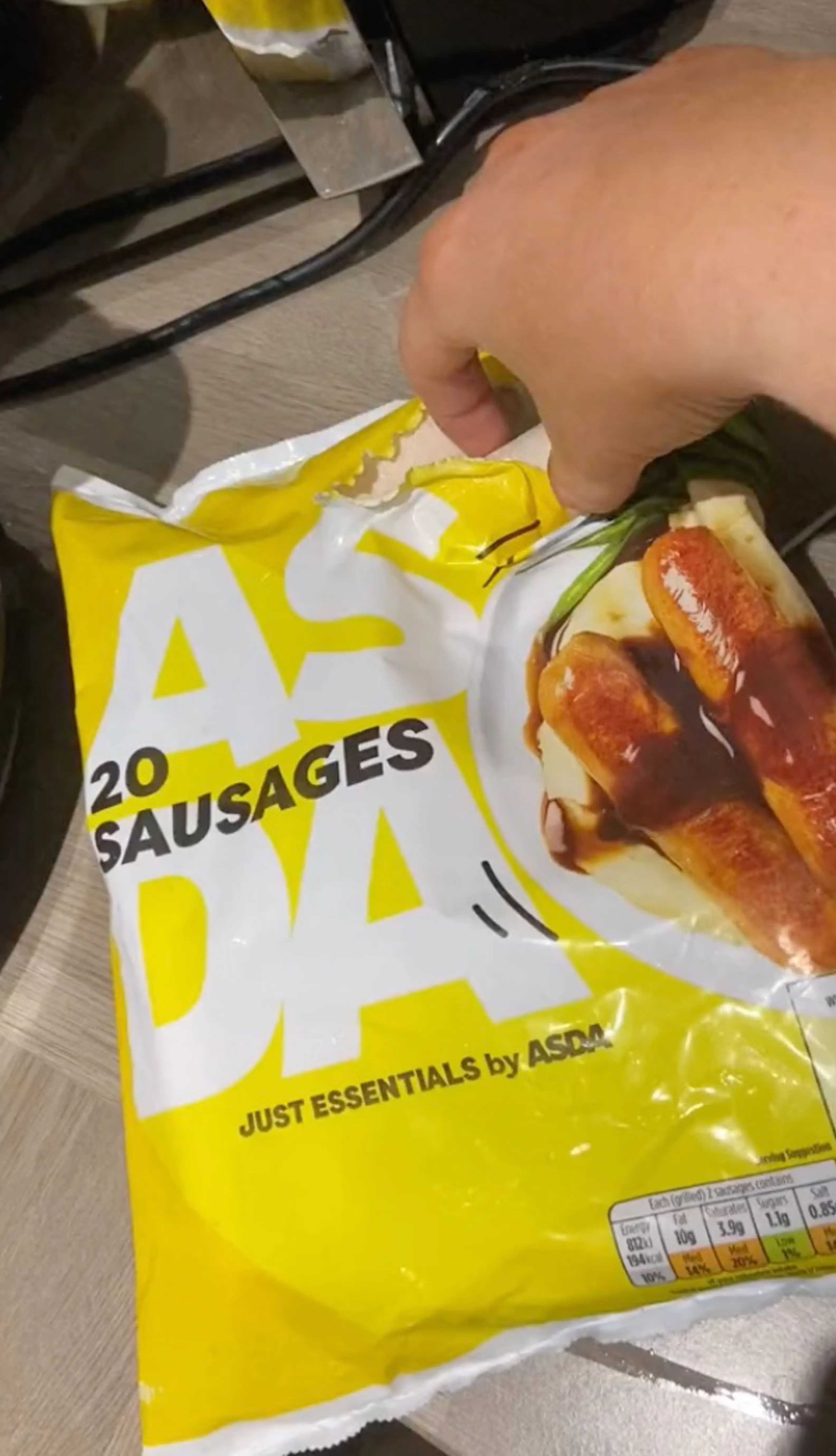 Asda's Just Essentials range has received mixed reviews from customers.