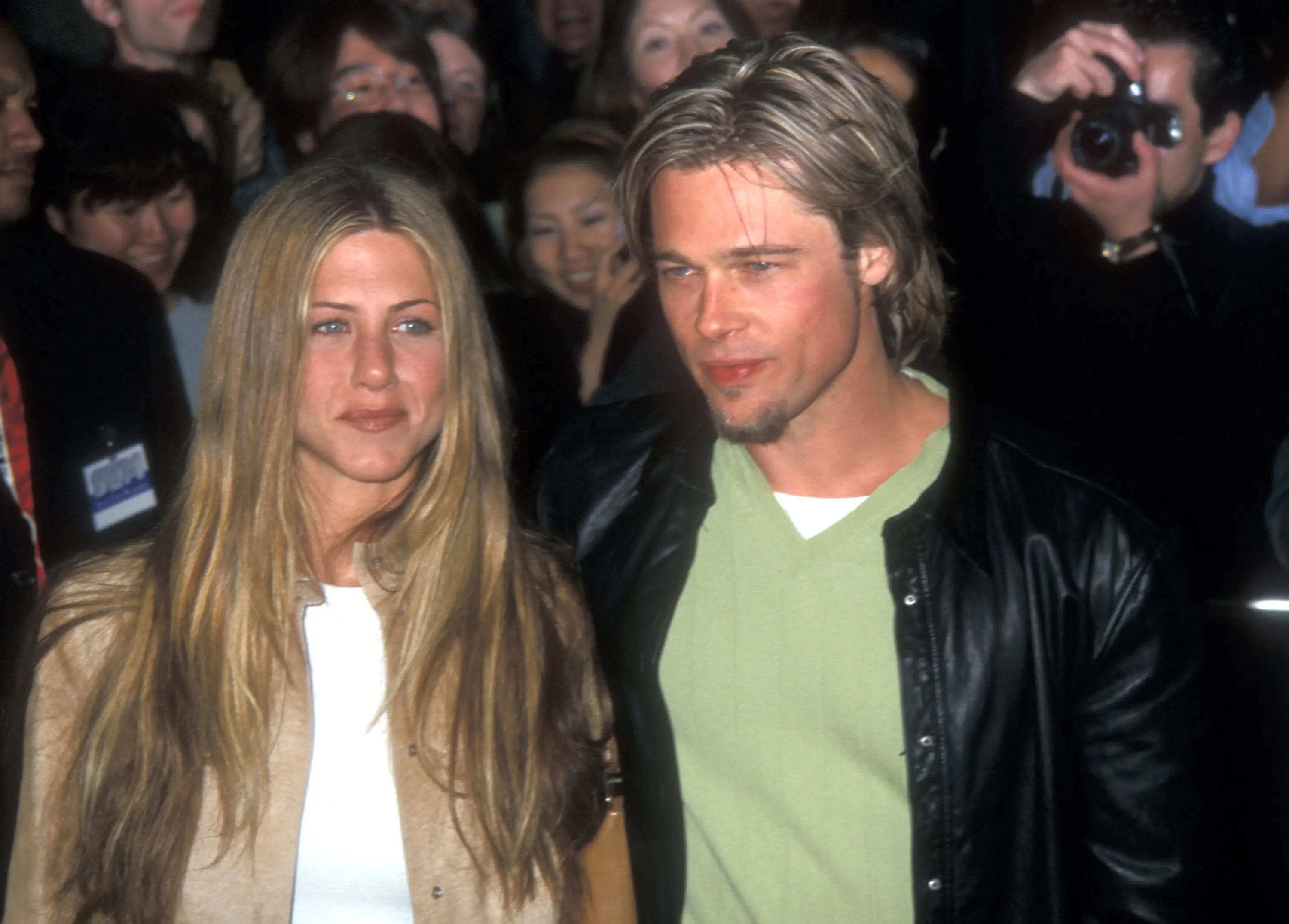 Aniston and Pitt divorced in 2005 (Barry King/WireImage)
