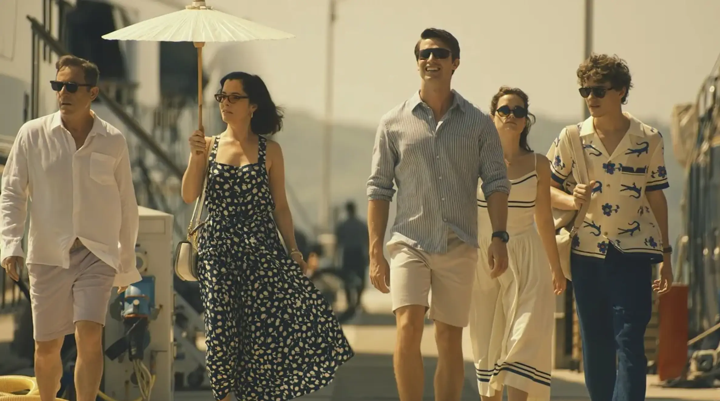 The latest season of The White Lotus dropped on Sunday (16 February) (HBO)