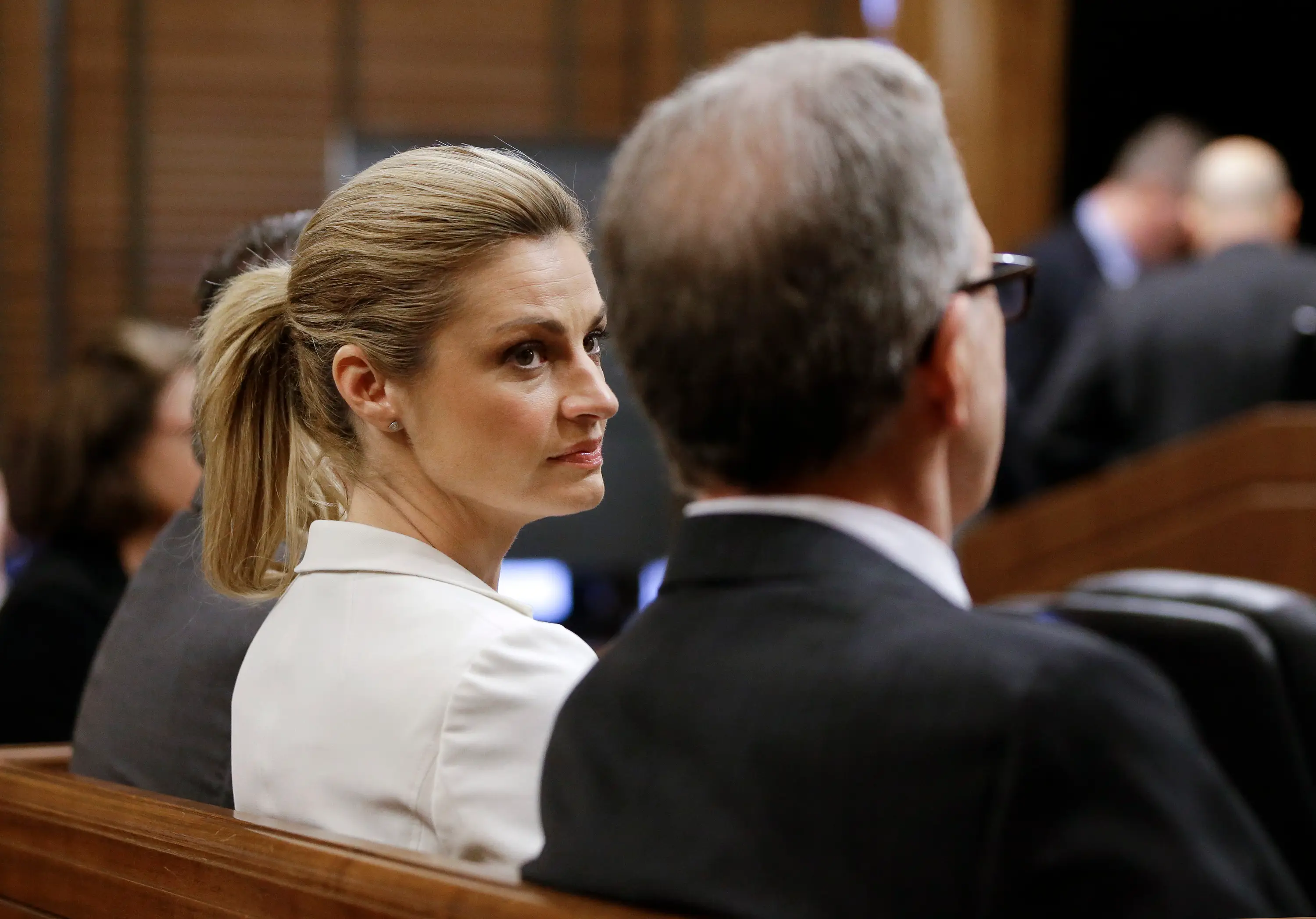 Barrett was sentenced to two-and-a-half-years (Mark Humphrey-Pool/Getty Images)