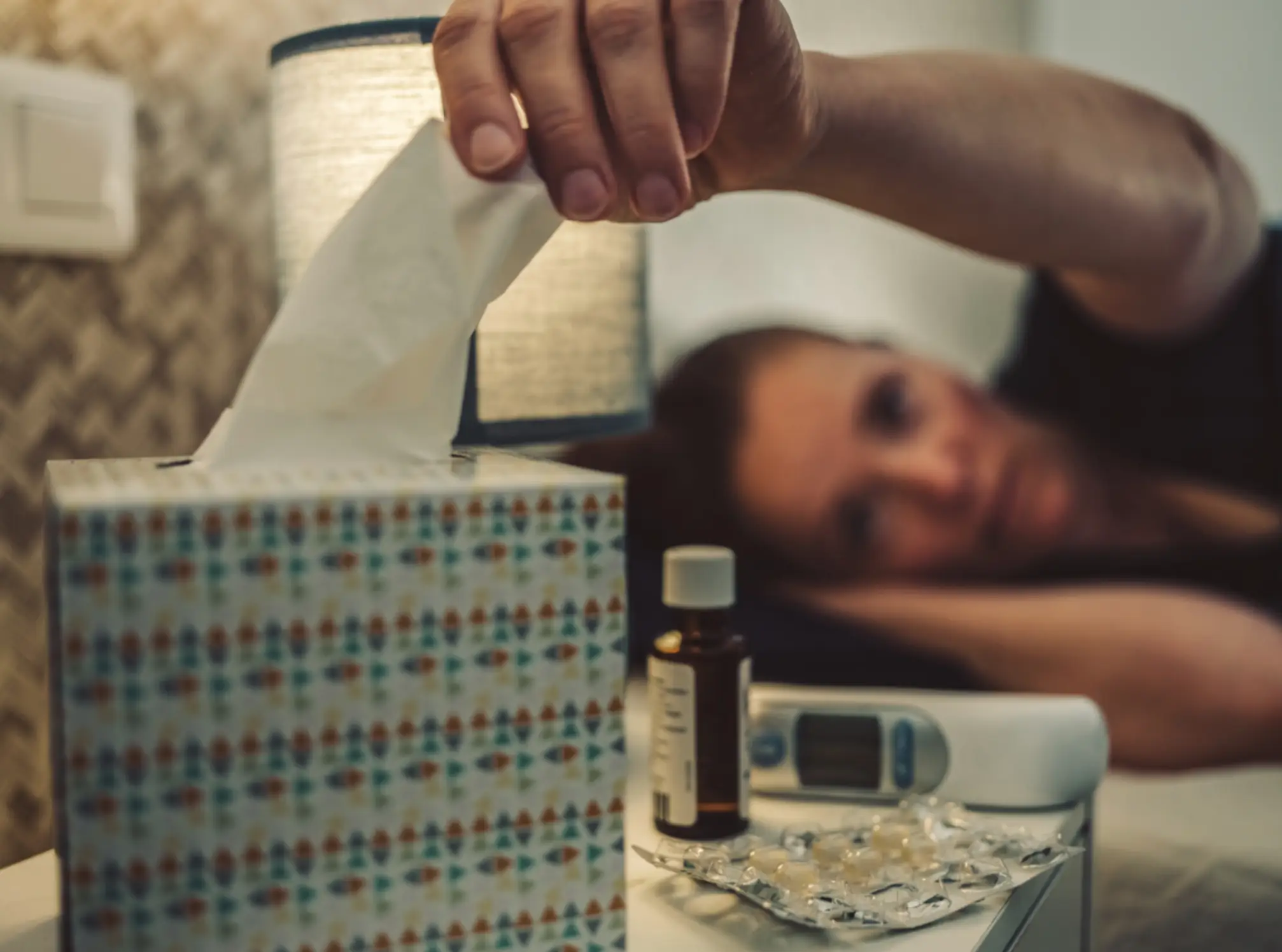 These pills are generally recommended for colds and flus (Getty Stock Images)